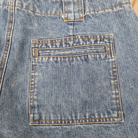 Vintage Smart Set denim mini shorts - Picture 6 of 10